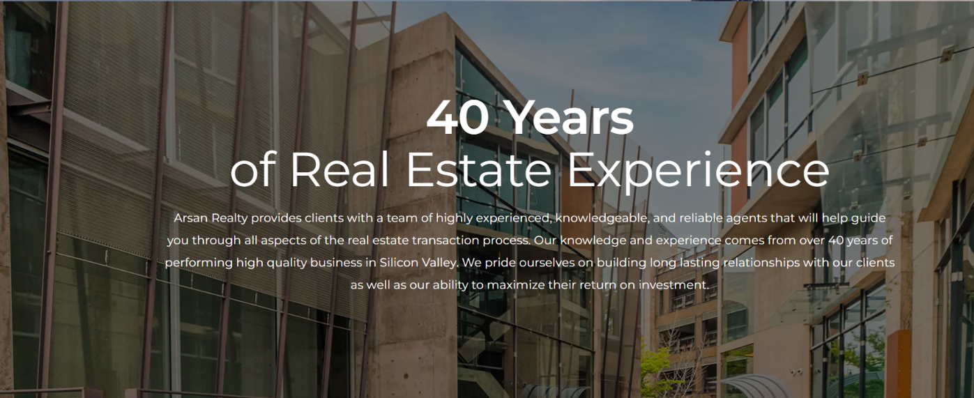 Arsan Realty — Boost Your Online Presence